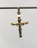Beautiful 9ct Yellow Gold Crucifix - 2.09G - 1.5" - Hallmarked