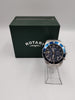 Rotary Men's blue faced watch boxed