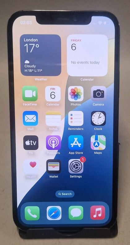 Apple iPhone 12 Pro 128GB Pacific Blue, Unlocked 96%BH