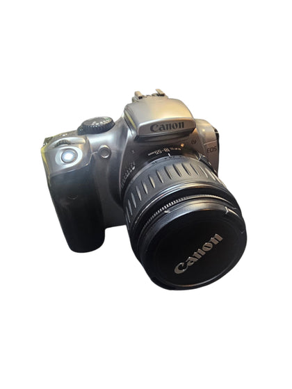 Canon EOS 300d DSLR Camera w/ 18-55mm Lens, Battery, Charger