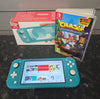Nintendo Switch Lite turquoise & Crash Bandicoot Game