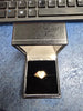 9ct Heart Gold Ring 375 1.1G Size M