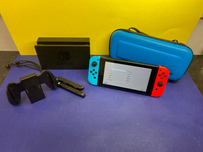 NINTENDO SWITCH CONSOLE LEIGH STORE