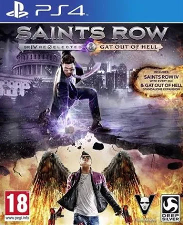 Saints Row IV Re-Elected & Gat Out of Hell ps4