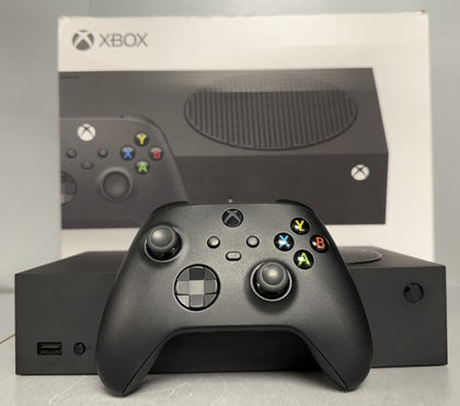 Microsoft Xbox Series S 1TB Black Digital Console ** Boxed **