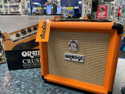 Orange Crush 12 Guitar Combo Amplifier brand new