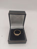 9k Gold Ring with DIA 2.4G Hallmarked(375)&Tested Size M