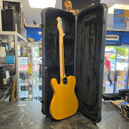 Fender Squire Telecaster Butterscotch + Hard Case