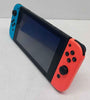 Nintendo Switch Console - Neon Red/Blue LOOSE JOYCONS