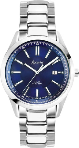 Accurist Everyday Solar Watch - 2 YEAR WARRANTY