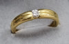 18ct Gold Diamond Ring V1/2