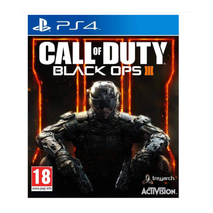 PS4 Call of Duty: Black Ops III