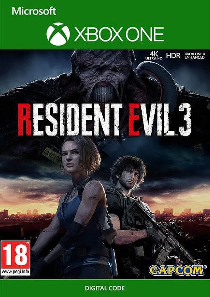 Resident Evil 3 Xbox One & Xbox Series X|S (UK)