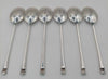 Fine 999 Silver spoons queen Anne full Hallmarked with box