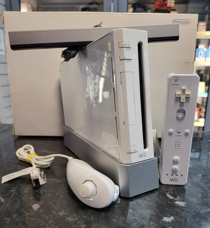 Wii Console, White (No Game), Boxed