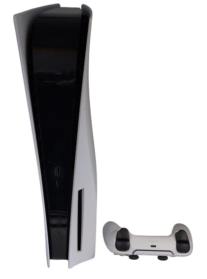 Sony PlayStation 5 Original Disc Edition White/Black