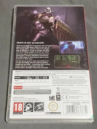Dead By Daylight - Nintendo Switch