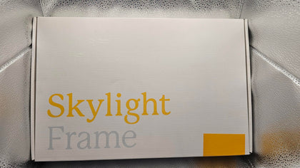 Skylight Frame: 10 Inch Wi Fi Digital Picture Frame, Email Photos From