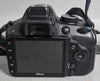 Nikon D3200 24M Body Only 2x batteries and Charger