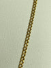 18CT GOLD NECKLACE 24”