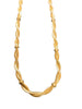 9ct Twisted herringbone necklace 17"