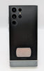* FAULTY * Samsung Galaxy S22 Ultra 256gb, Black, Unlocked, Unboxed, Wireless charge only, Screenburn, Cracks