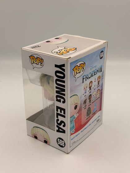 *funko pop young elsa frozen 2 588