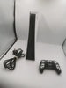 Playstation 5 Console, 825GB, White, Unboxed includes 1 pad with custom skin