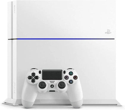 Sony Playstation 4 500GB Console - White + 1 Game