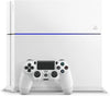 Sony Playstation 4 500GB Console - White + 1 Game