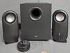 Logitech Z407 Bluetooth Computer Speakers with Subwoofer and Wireless Control, Immersive Sound, Premium Audio with Multiple Inputs, USB Speakers - Bla