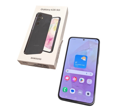Samsung Galaxy A35 5G 128GB Awesome Navy Unlocked**Boxed**