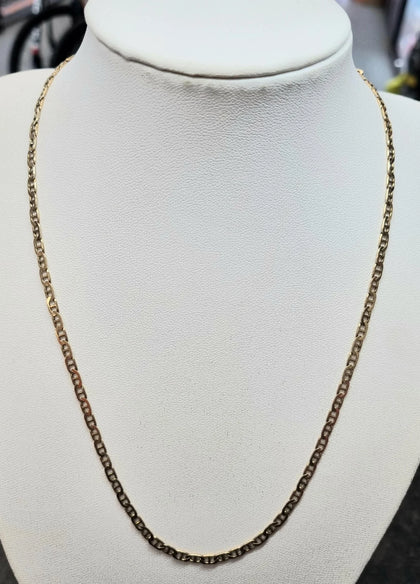 9ct Gold Chain 18.5
