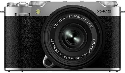 Fujifilm X-M5 Camera, Lense Included, Fully boxed