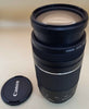 Canon EF - 75-300MM f/ 4-5.6 III - Black Lens