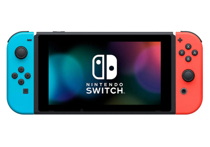 Nintendo Switch Console - Neon- Games Console with Blue and Red Controllers