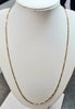 9ct Gold Box Chain 22"