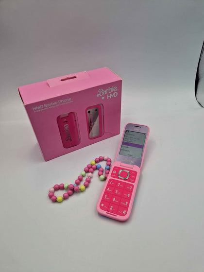 HMD Barbie Phone - Pink - Unlocked Open - Boxed