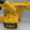 DEWALT DCV100M1 18V XR Compact Leaf Blower DCV100 1 X 4.0ah Battery and Charger