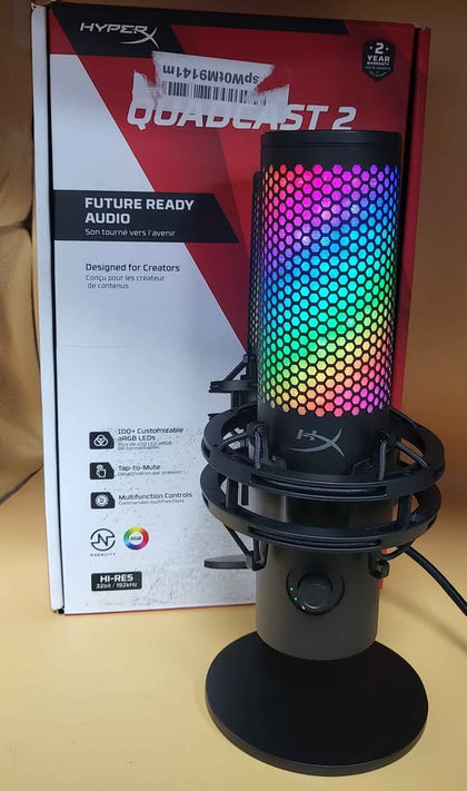 HyperX QuadCast 2s USB Gaming Microphone