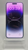 Apple iPhone 14 Pro Max 128GB Deep Purple, Unlocked