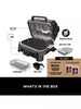 Ninja OG850UK Woodfire Pro XL Electric BBQ Grill & Smoker - Black