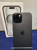 Apple iPhone 15 Black, 128gb,  Unlocked