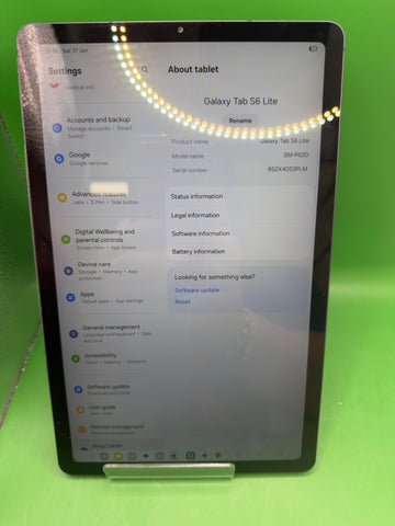 Samsung Tab S6 Lite SM-P615 64GB 10.4