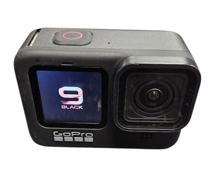 GoPro Hero 9 Action Camera with Tripod Stand and Accessories