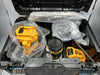 DeWalt DCW604NT-XJ 18v XR Brushless 1/4" Router In TSTAK Case - With Generic 8.0Ah Battery