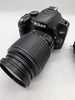 Nikon D3200 w 55-200mm Lens (24 month warranty)