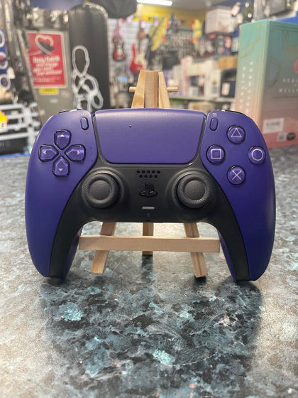 Purple PlayStation 5 controller.