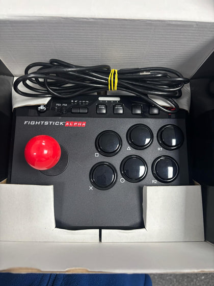 Fight Stick - PS4/PS4 - Boxed