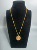 9CT Gold Necklace With Pendent 6.3G 375 18" Length HM